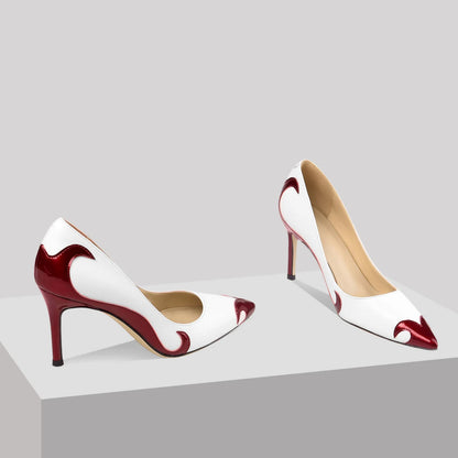 Pointed Toe Stiletto Sandals High Heel  6.5-9cm Pumps Shoes