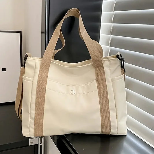 Large Capacity Nylon Crossbody Casual Messenger Shoulder Bag
