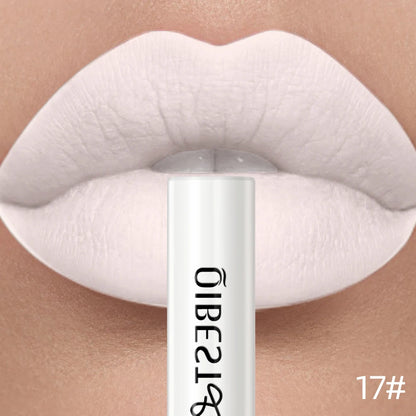 Matte Liquid Waterproof Lipstick