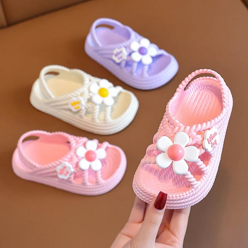 Children's Anti slip Soft Soled Baby Sandals