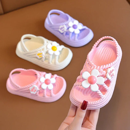Children's Anti slip Soft Soled Baby Sandals