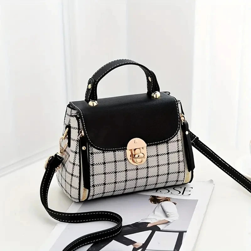 DANA Flap PU Leather Crossbody Bag