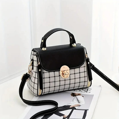 DANA Flap PU Leather Crossbody Bag