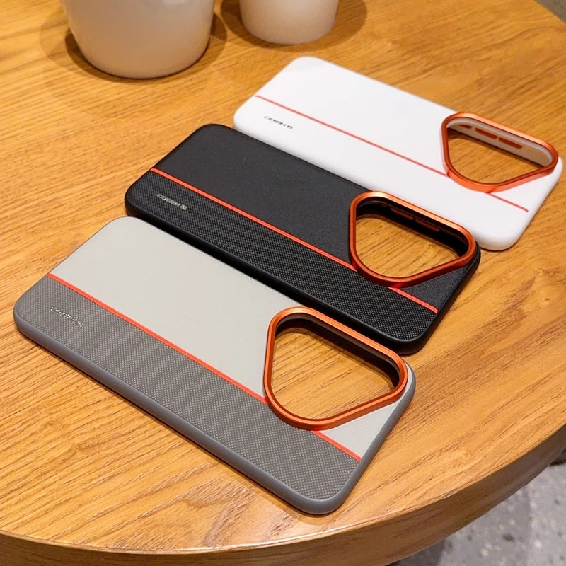 Huawei Pura Luxury PU Leather Shockproof Cover