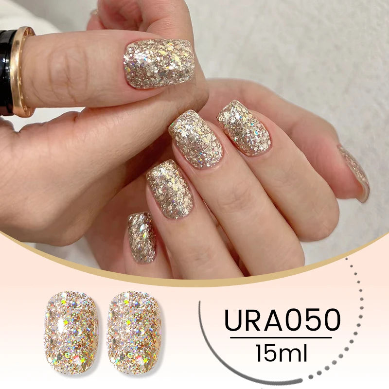SUGAR Jelly Milky White Translucent Gel Polish