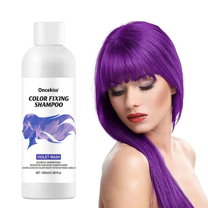 Semi-permanent Hair Color Dye Shampoo Unisex