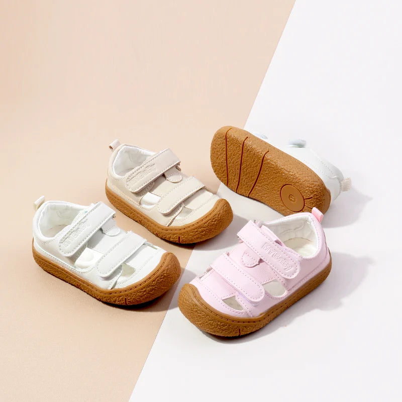 Hollow Newborn Toddler Prewalking Sport Outdoor Shoes