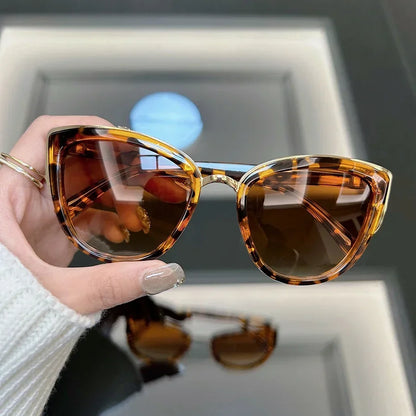 Cat Eye Retro Vintage Mirror Sunglasses