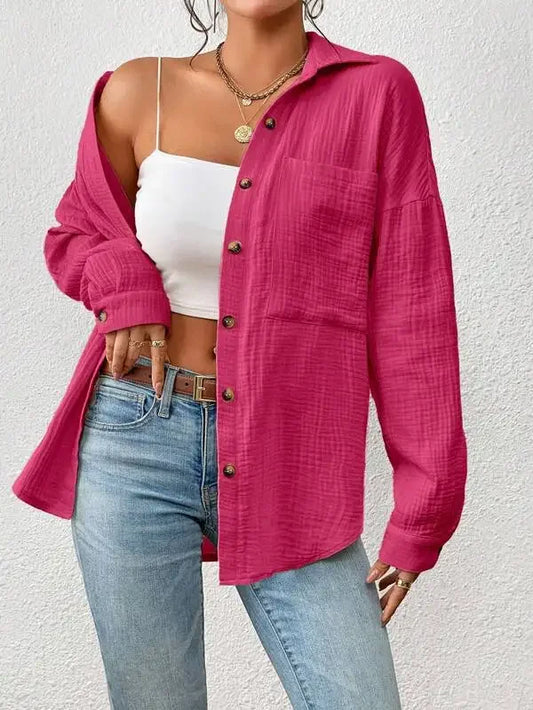 Casual Loose Oversized Shirts