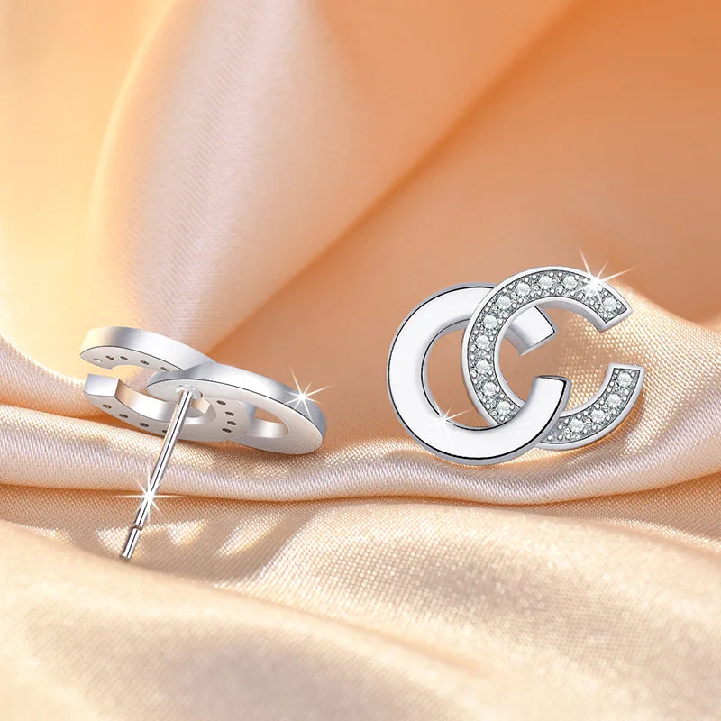 DANA 925 Sterling stud earring