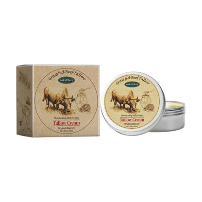 Crema facial hidratante de sebo de res