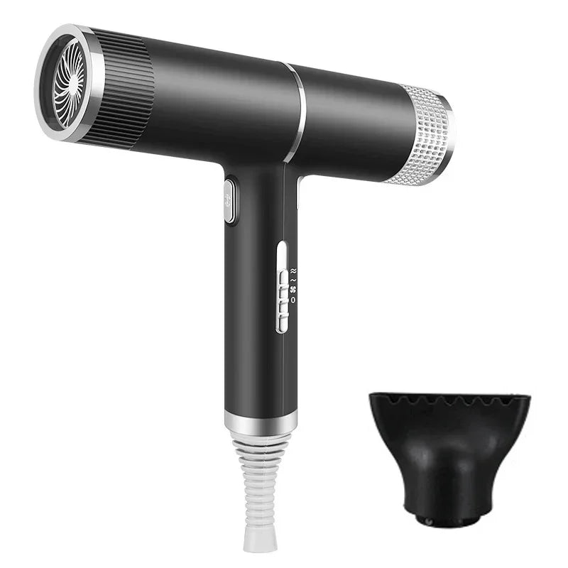 Ionic Blow Dryer Hot Cold Wind Salon Hair Styler Tool Hair Blower Electric Blow