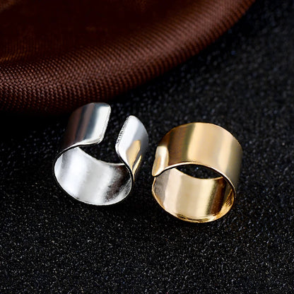 Simple Long Tube Geometric Stainless Steel Ear Clip
