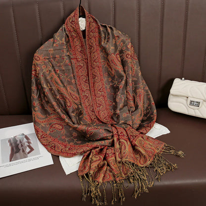 Luxury Cashmere Pashmina Shawl Scarves