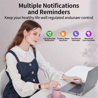 1.47-inch Blood Oxygen Heart Rate Sleep Health Monitoring Information Watch Smartwatch