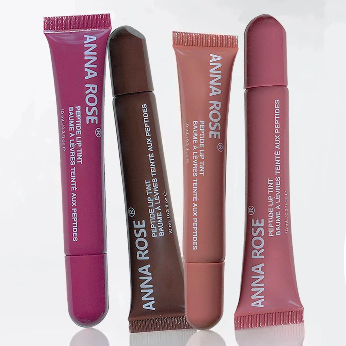 Jelly Gloss Shades Moisturizing Lip Gloss Long-Lasting Shiny Lip Color Set