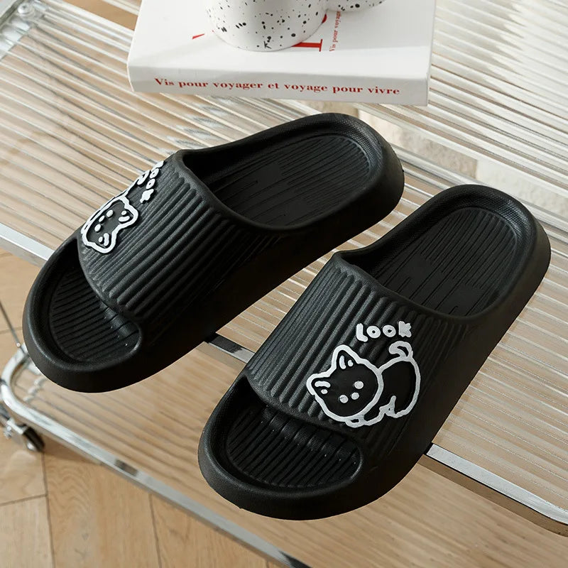 DANA Cat Cartoon Unisex Slippers