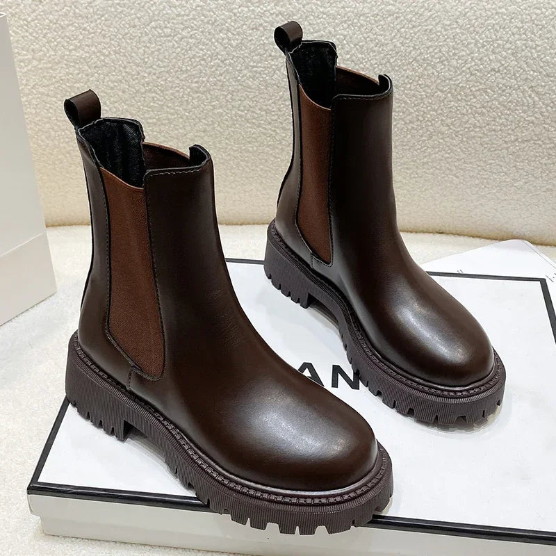 Winter Thick-soled Short Boots
