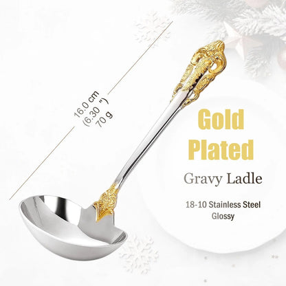Stainless Steel Silver Flatware Set