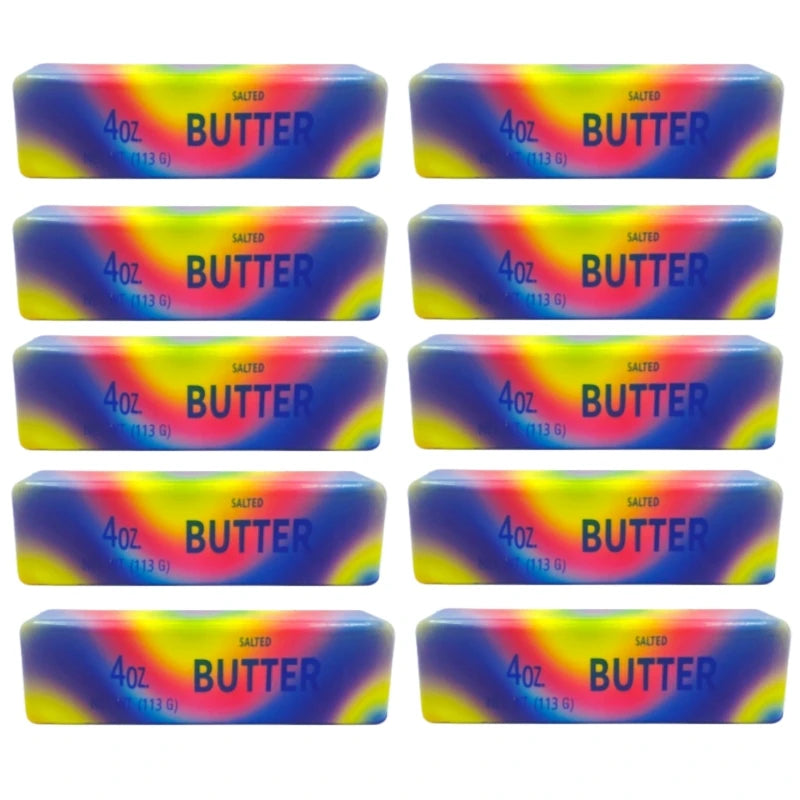 Soft Butter Stick Squeeze Slow Rise Stress Relief Toy