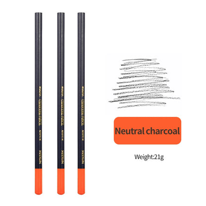 SAKURA Professional Charcoal Wooden Pencil Set
