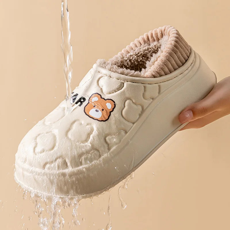 DANA Waterproof cotton slippers