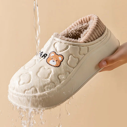 DANA Waterproof cotton slippers