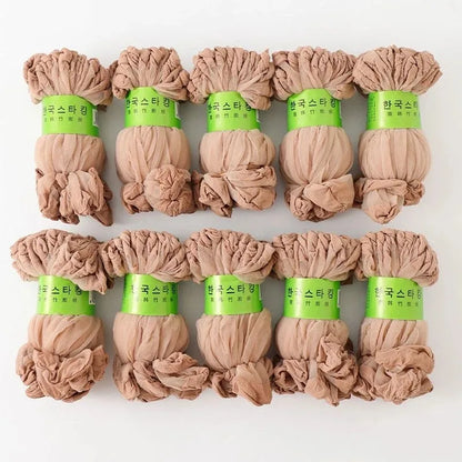 10pairs-50Pairs Transparent Socks