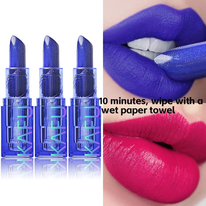 Blue Rose Moisturising Sexy Gloss Shiny Lipsticks
