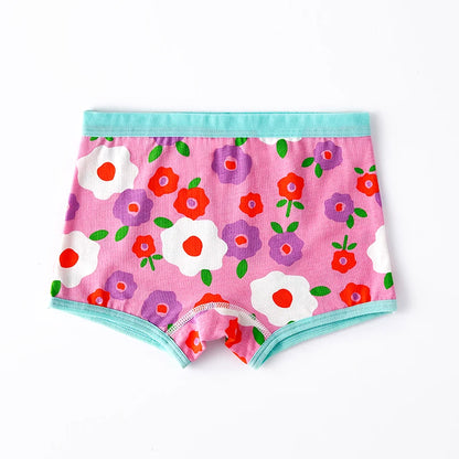 3Pcs/lot Kids 7 Collections Cotton Underwear