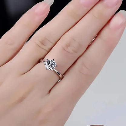 DANA 5 Carat Moissanite Ring