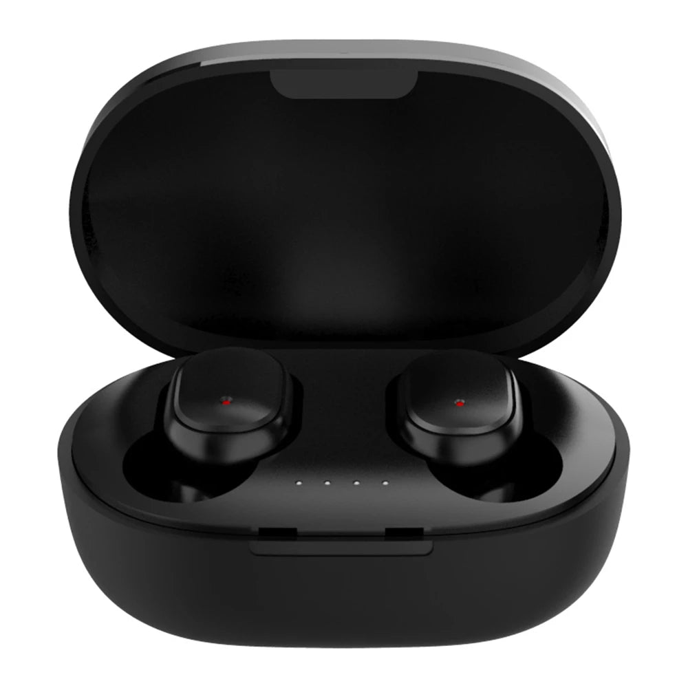 A6S Wireless Bluetooth Earphones Touch Control Sport Headset LED Display Stereo