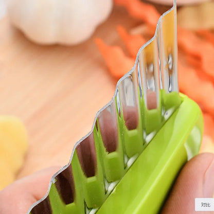 Stainless Steel Potato Chip Slicer Fry Maker Tools