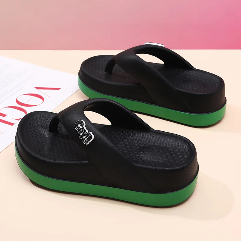 DANA Thick bottom flip flops slippers