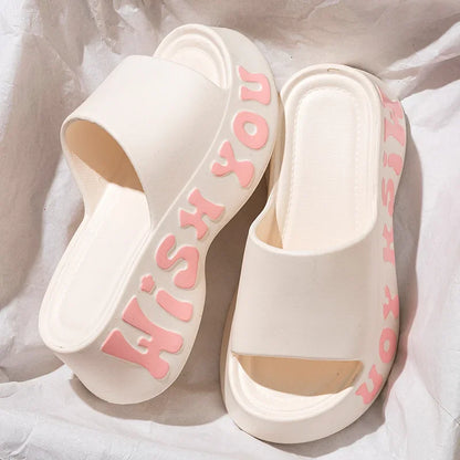 Thick Bottom Cloud Slippers