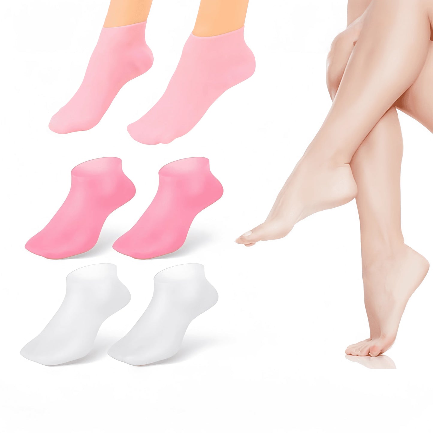 Moisturizing Foot Silicone Socks