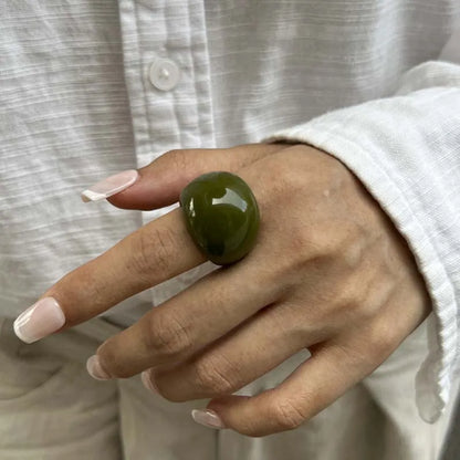 Trend Boho Geometric Rings