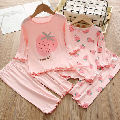 Teen  House Clothing Loungewear Pajamas Set