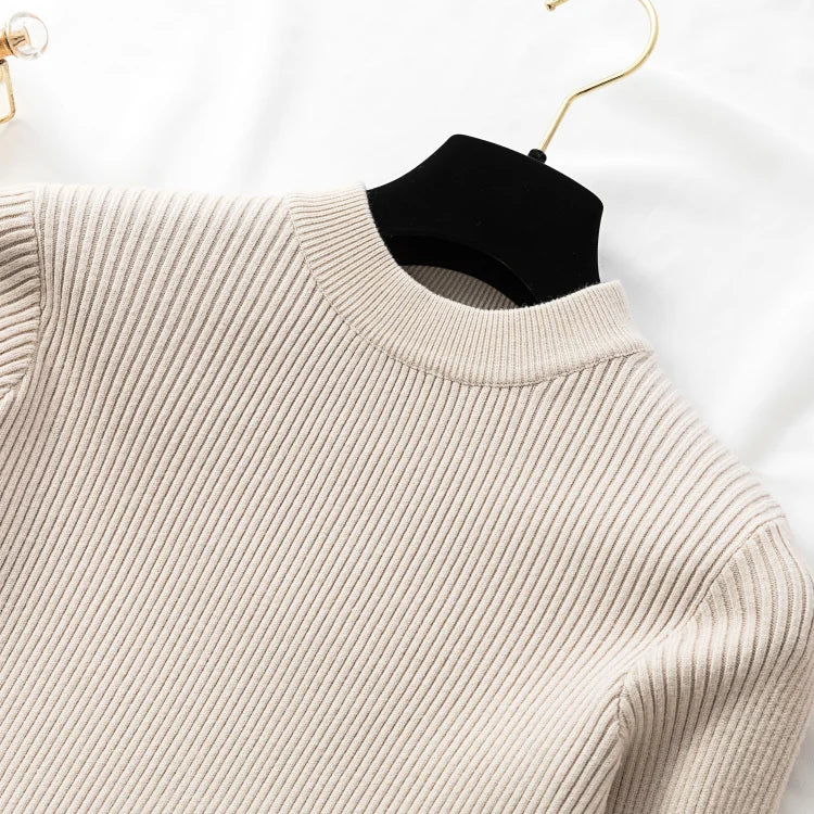 Long Sleeve O-neck Chic Sweater