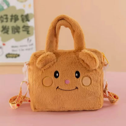 Cartoon Anime Sanrio Handbag Soft Crossbody Bag