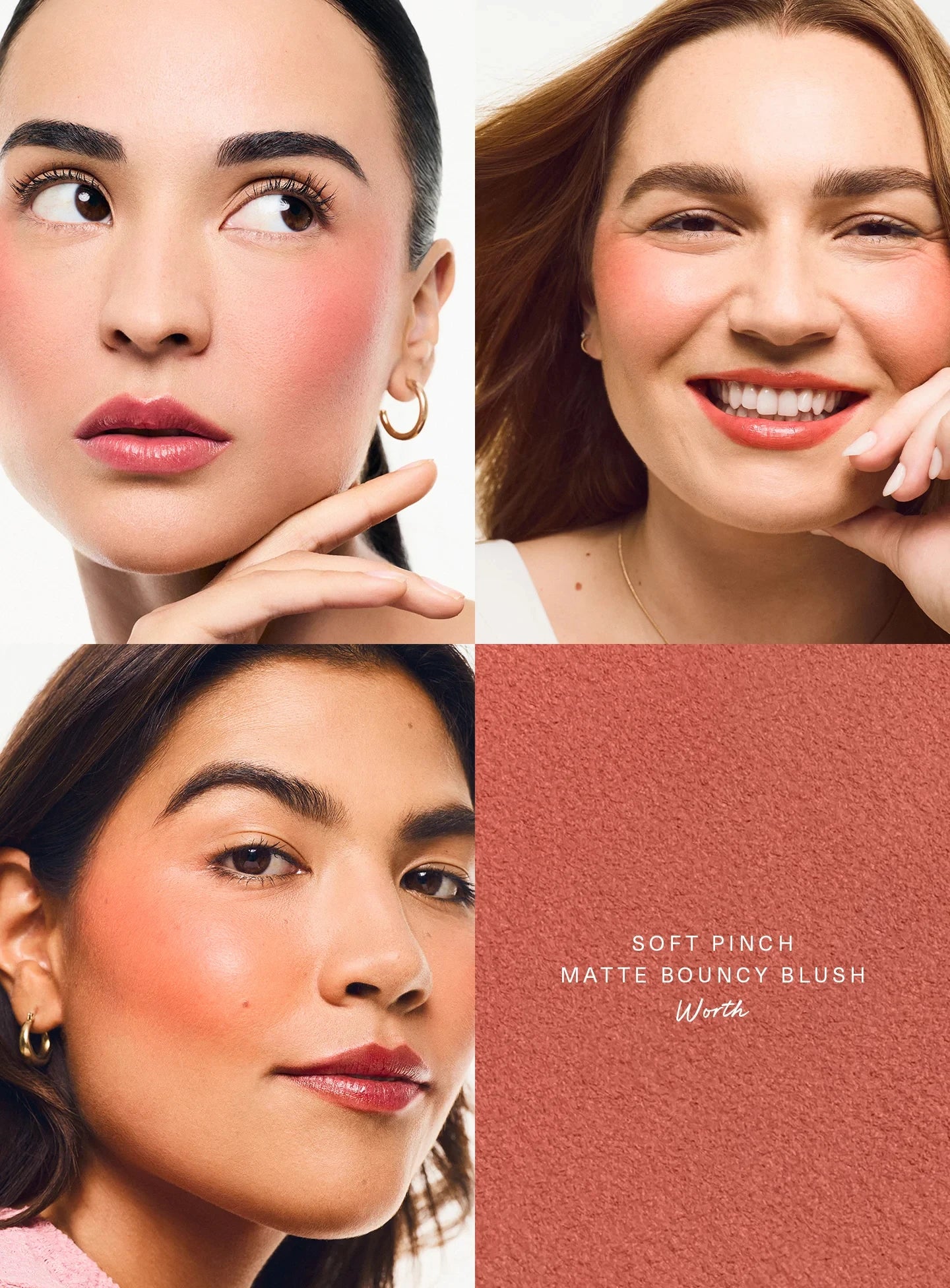 Soft Pinch Matte Cream-to-powder Blush