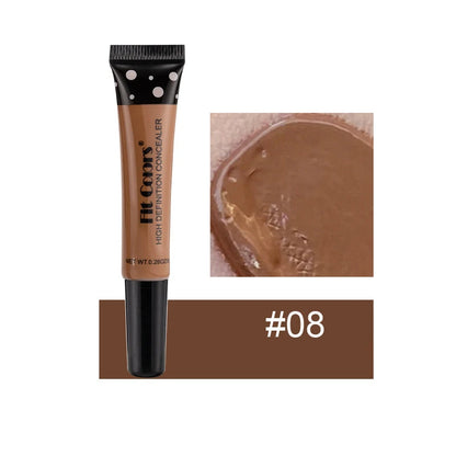 Fluid Concealer Oil Control Foundation Waterproof Cover