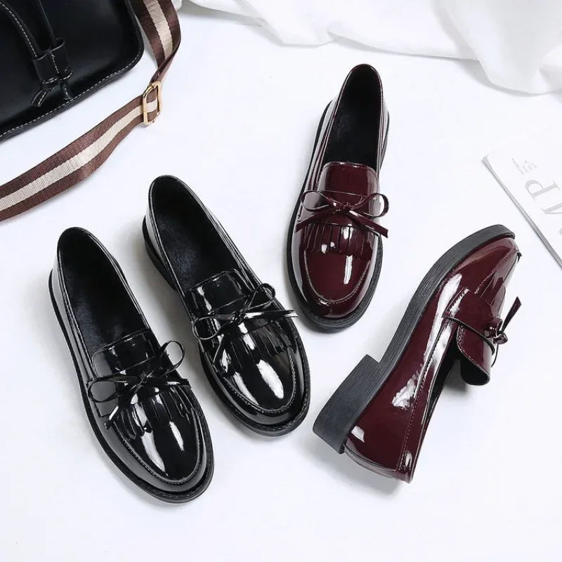 Loafers PU Leather Casual Shoes