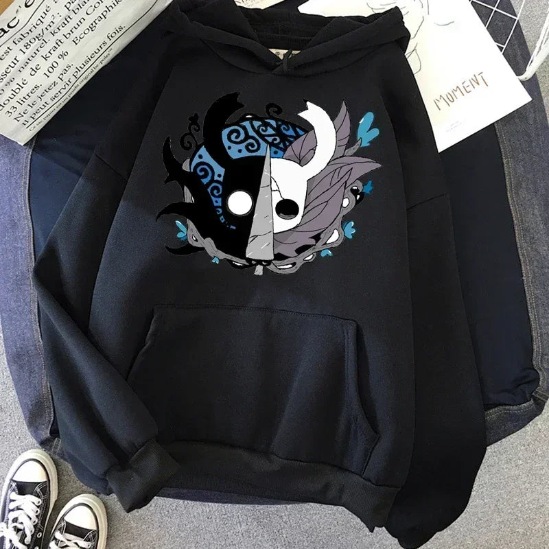 Korea Hoddies Graphic Pullover