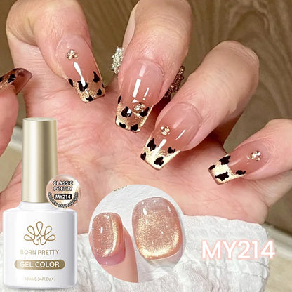 Dark Red Cat Magnetic Gel Nail Polish