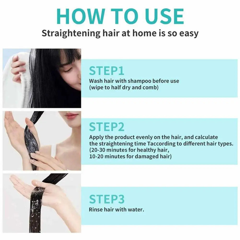 60ml Keratin Hair Straightening Cream