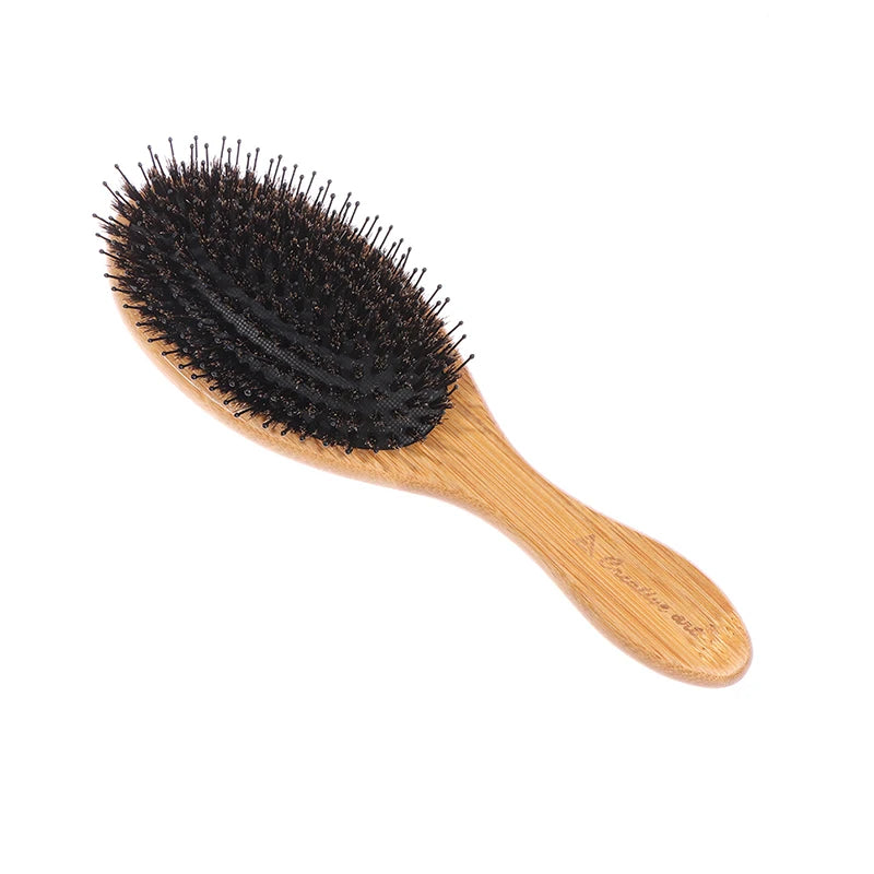 Boar Bristle Hair Brush