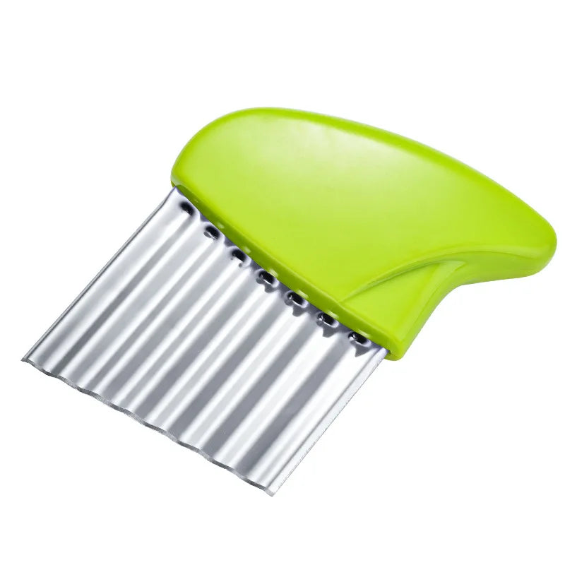 Stainless Steel Potato Chip Slicer Fry Maker Tools