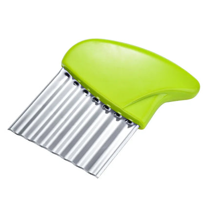 Stainless Steel Potato Chip Slicer Fry Maker Tools