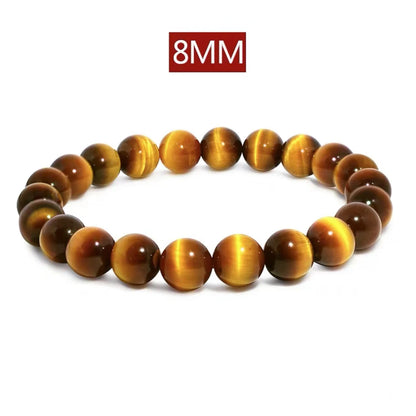 Natural Tiger Eye Stone Square Handmade Reiki Healing Meditation Bangles Bracelets
